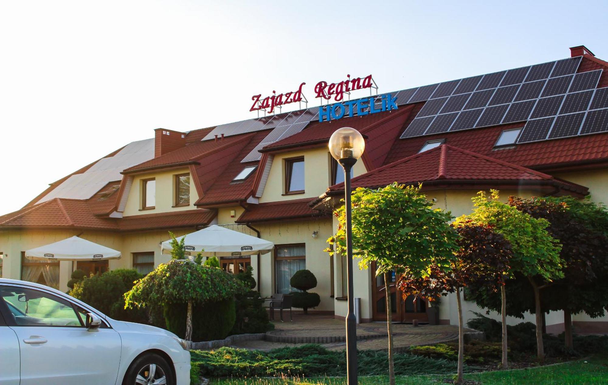 Hotel Regina Radom Exterior photo